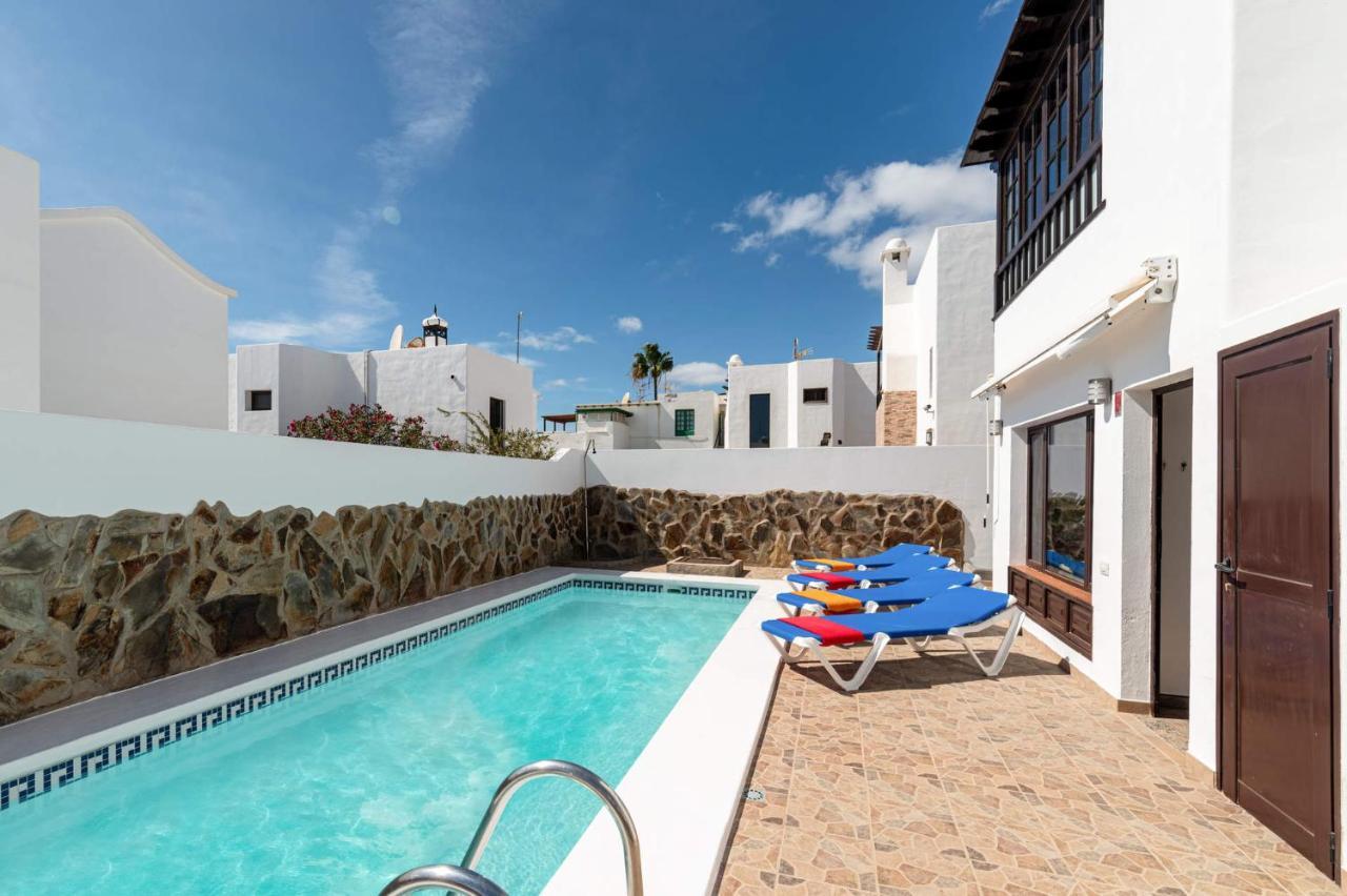 Villa Margarita By Villa Plus Tías Eksteriør billede